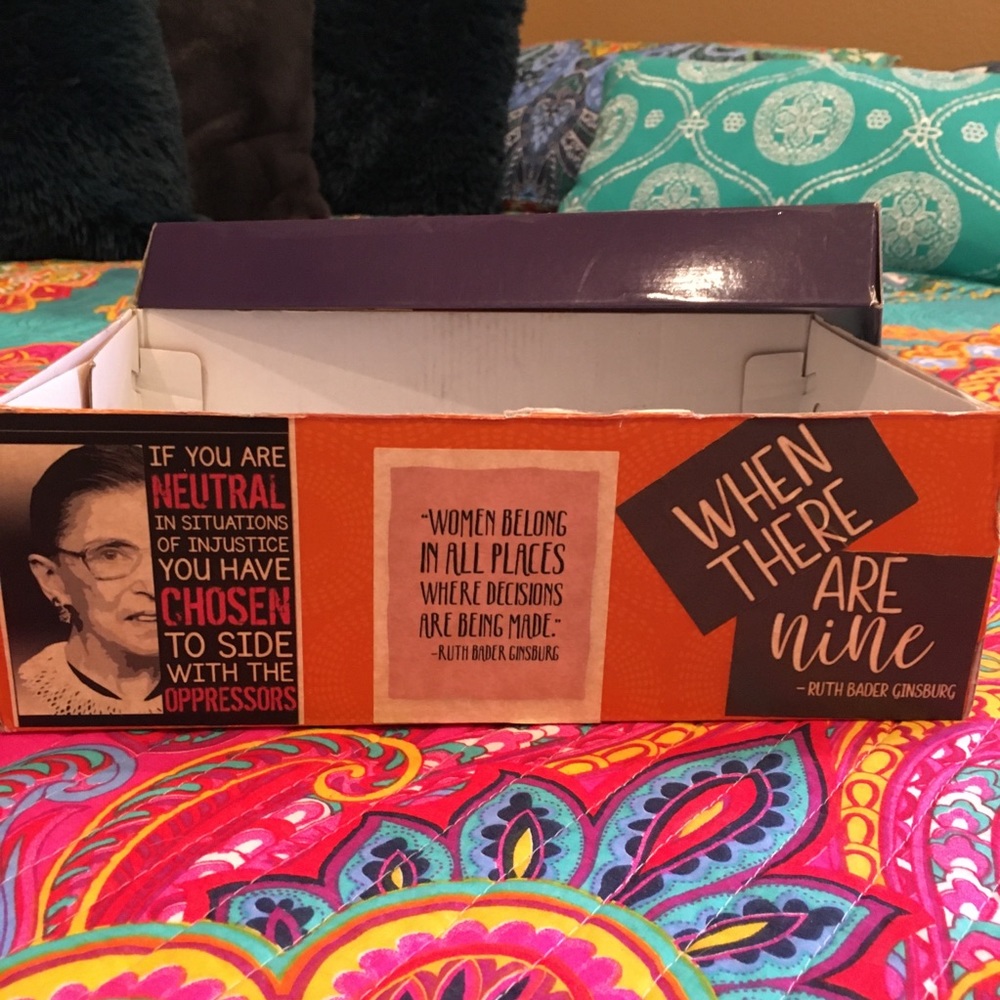 RBG ~ Ruth Bader Ginsburg Memory Box - Picture 11 of 16